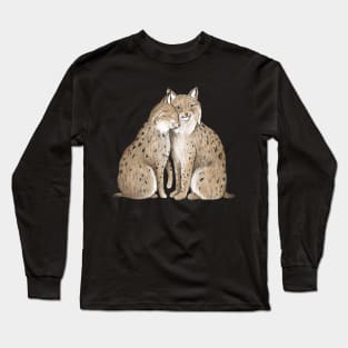 Lynx Love Long Sleeve T-Shirt